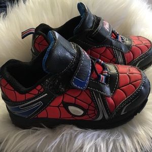 Spider-Man shoes